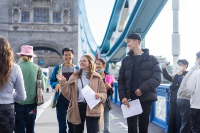 UAL Treasure Hunt on London Bridge