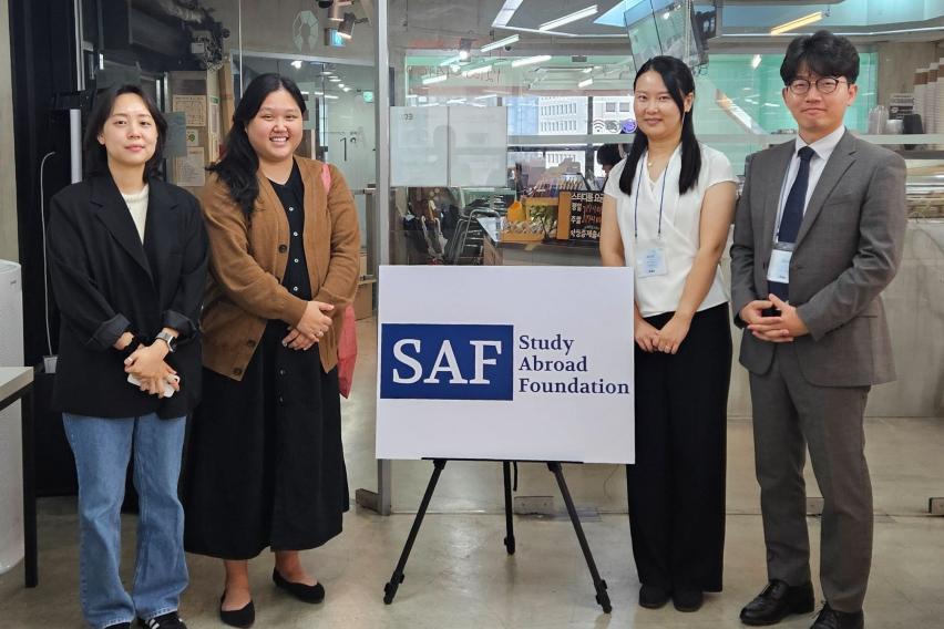SAF Korea 파트너십 이벤트