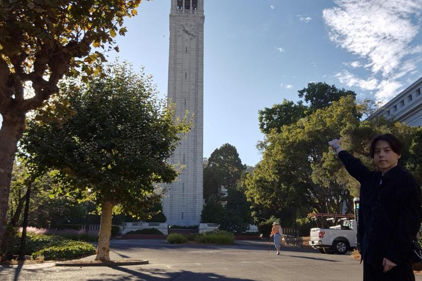 SAF Korea Kijung Park on UC Berkeley campus