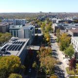 Dalhousie University - Campus in Halifax Aerial