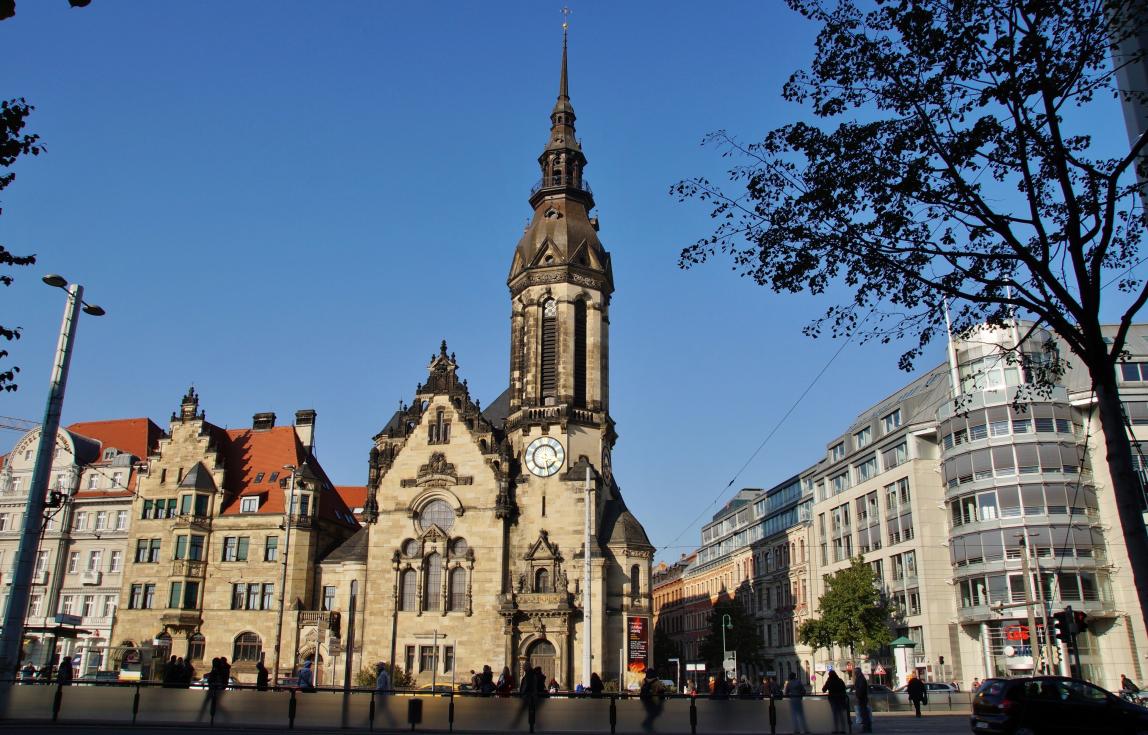 Europe Leipzig Destination 08