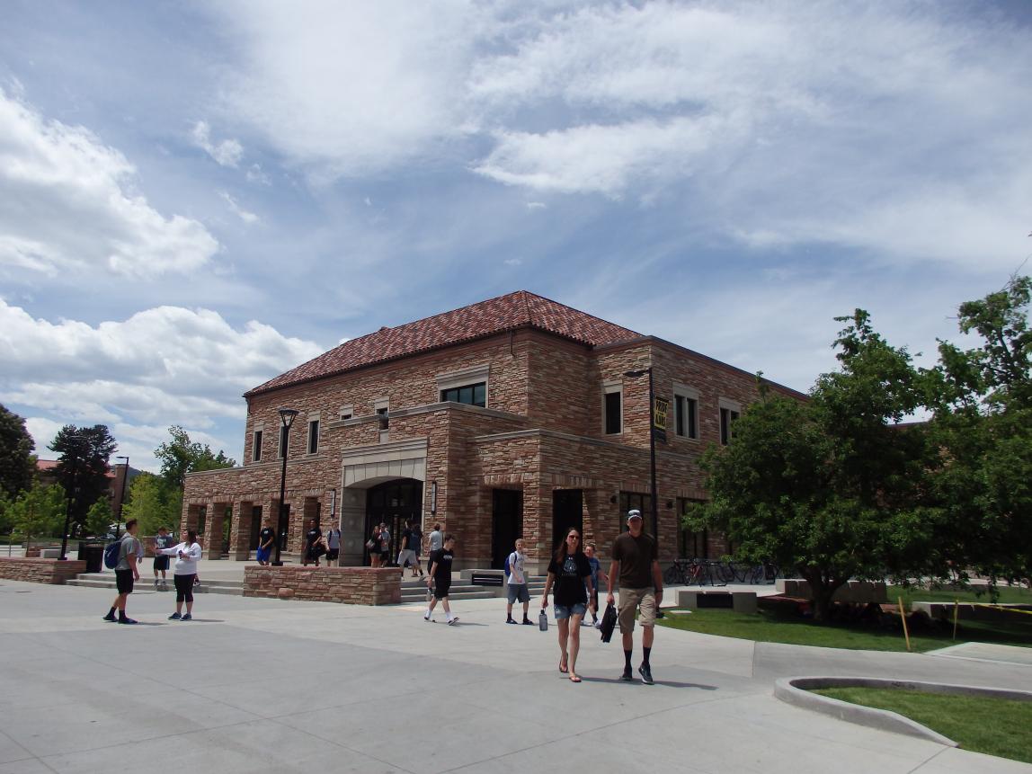 콜로라도 대학교, 볼더 콘텐츠 07
