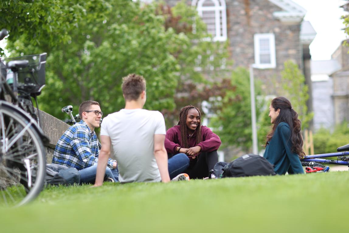 Dalhousie University - Students on Quad