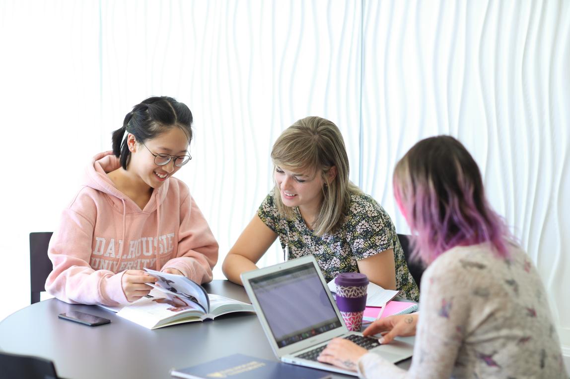 Dalhousie University - Students Studying