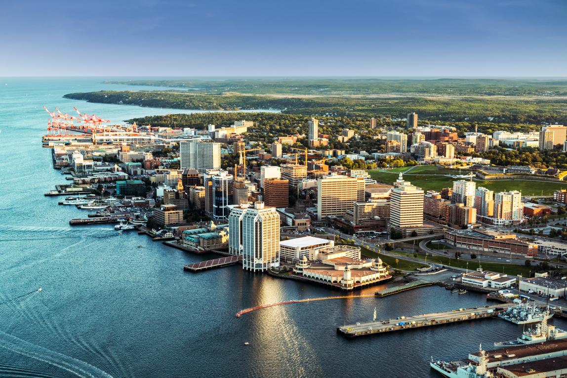 Halifax Aerial