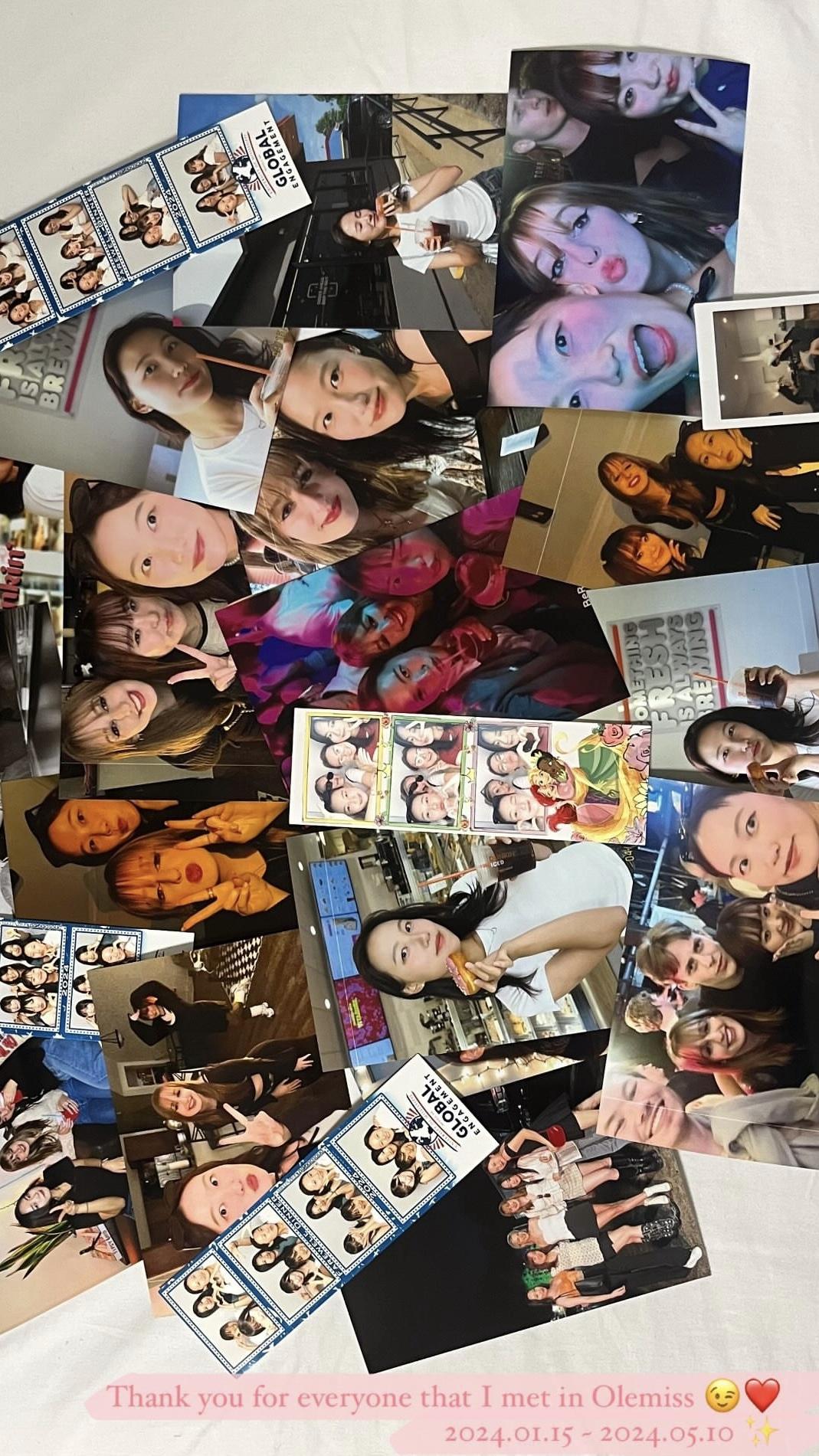Friends and memories