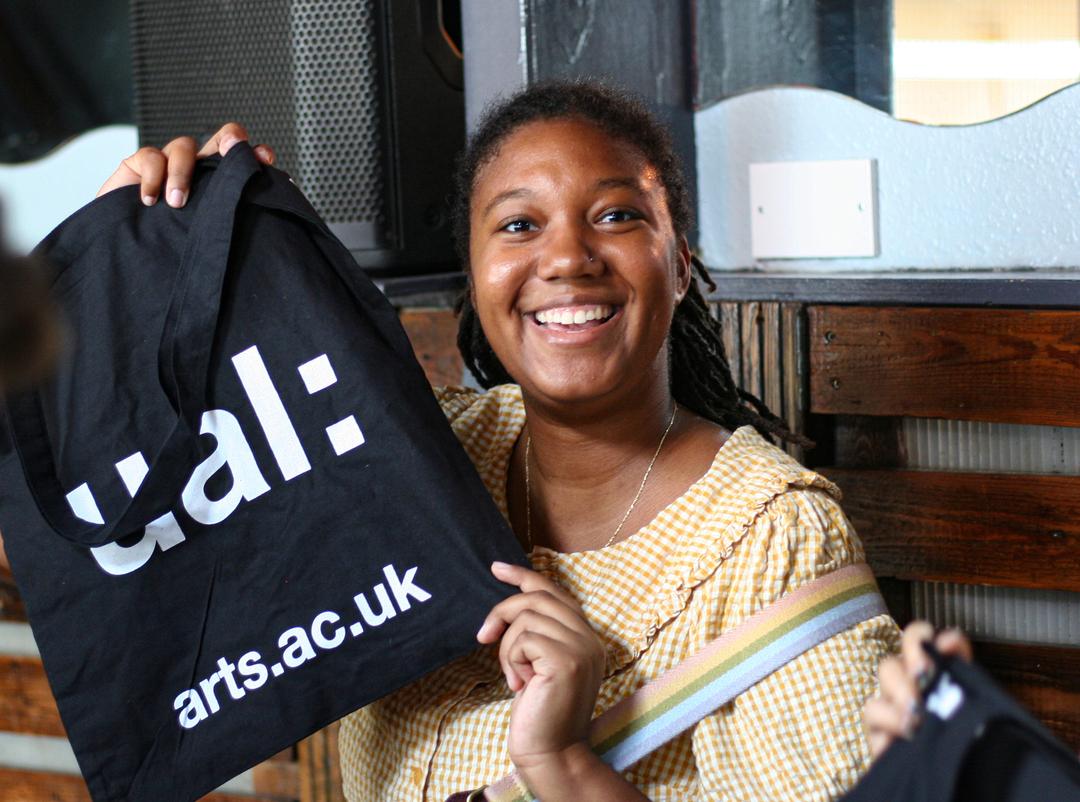 UAL Student and Tote Bag with Logo