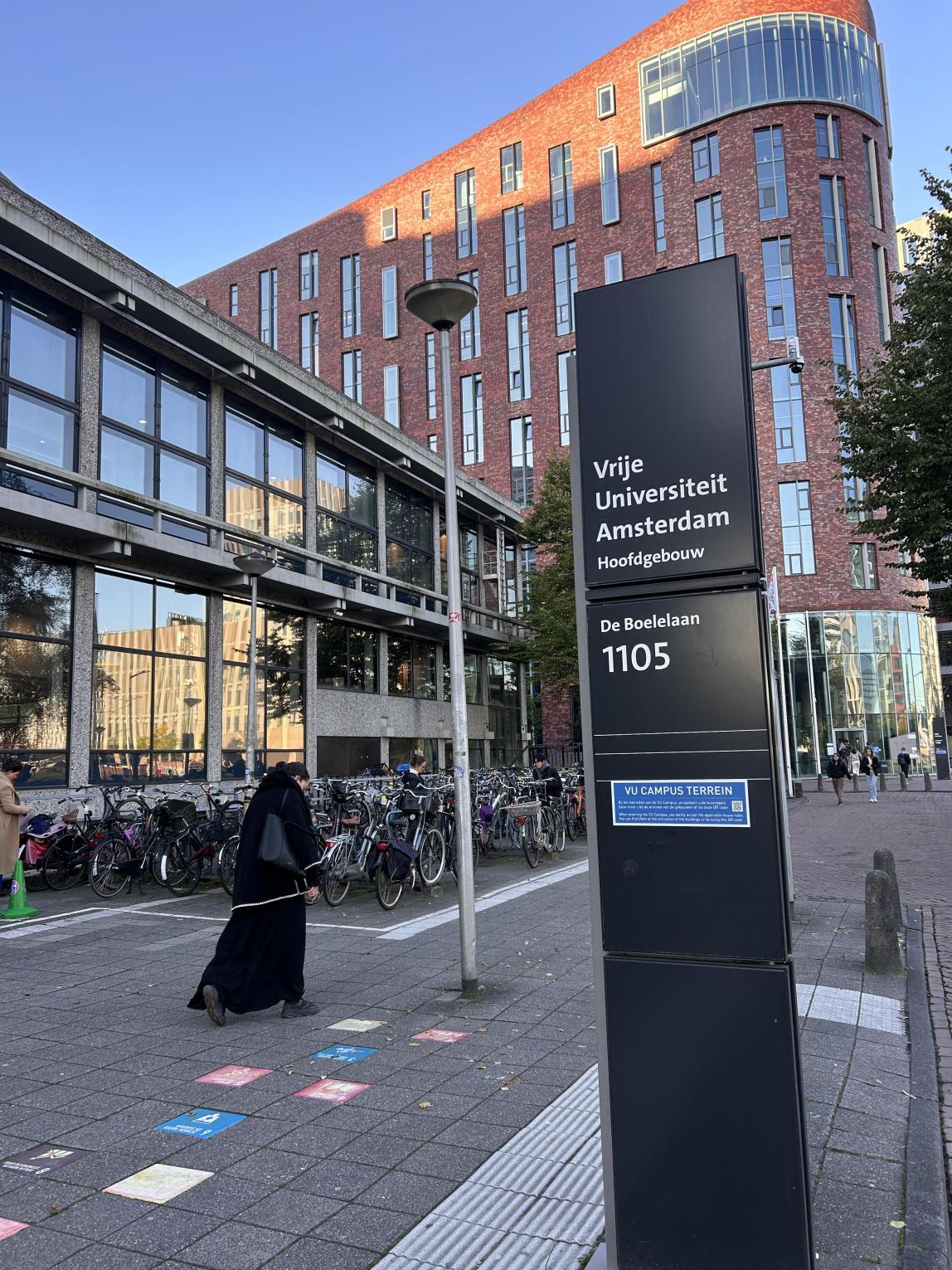 VU Amsterdam Campus 
