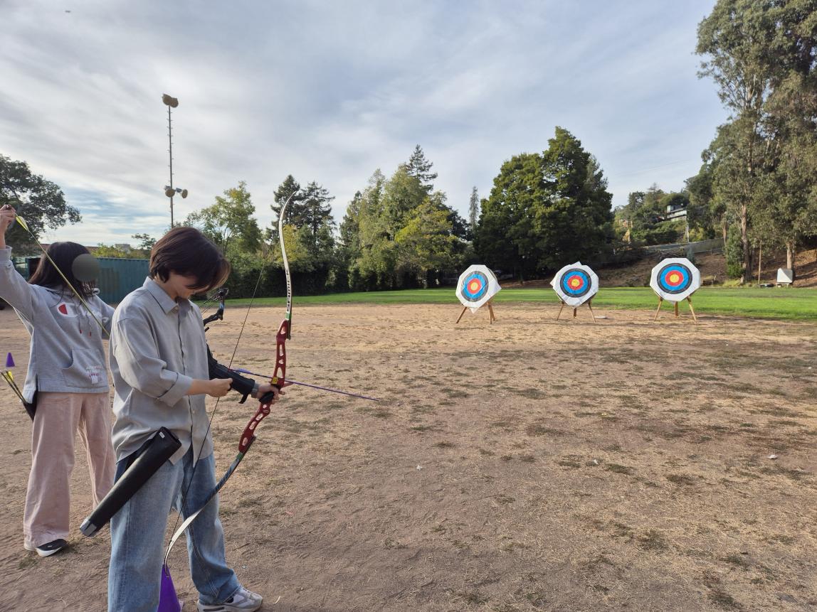 SAF Korea Kijung Park at archery