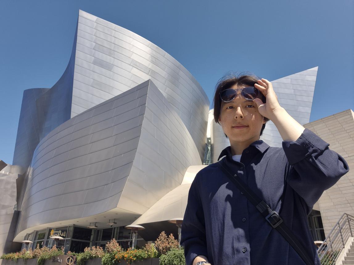 SAF Korea Kijung Park at postmodern architecture building