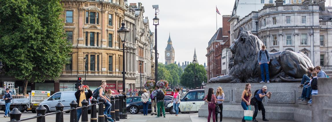 picture of London street