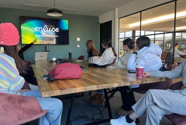 digital marketing students in London learn about consumer personas the process of writing for online customer acquisition and retention and