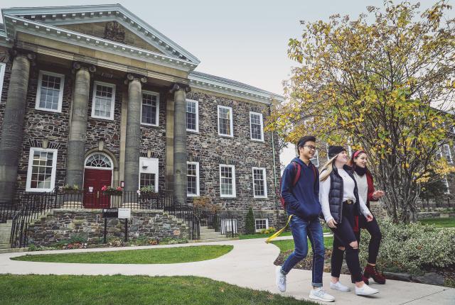 Dalhousie University - Students on Campus