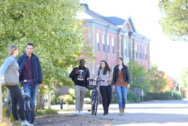 Dalhousie University - Students Walking