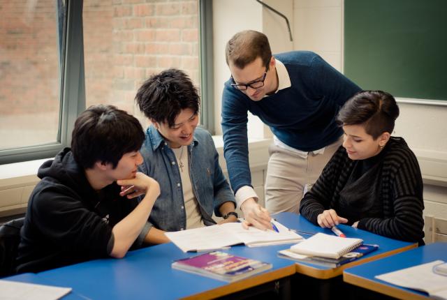 Dublin City University - Students Studying