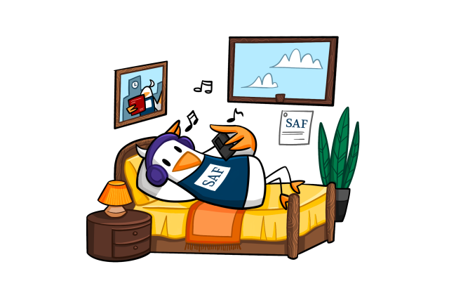 사피 하우징 일러스트레이션 - 룸