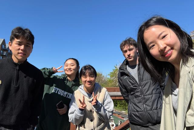 Yukyeong Jang과 친구들