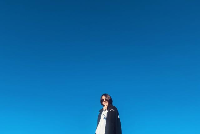 SAF Korea Kijung Park on hill with blue sky