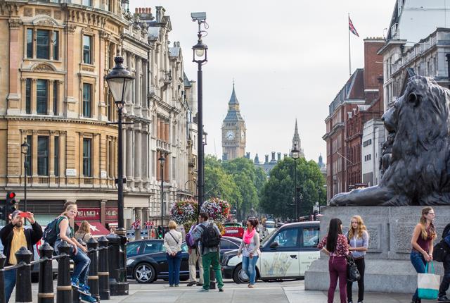 picture of London street
