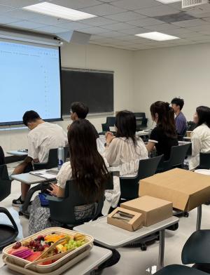 UCLA Study Tour Business of Entertainment Lecture