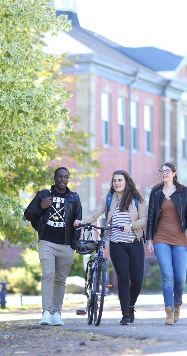 Dalhousie University - Students Walking