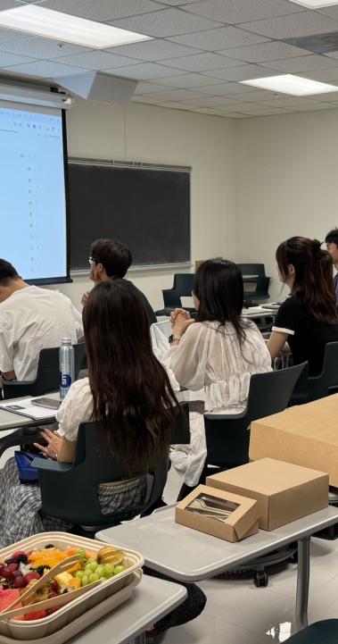 UCLA Study Tour Business of Entertainment Lecture