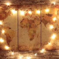 Map and lights