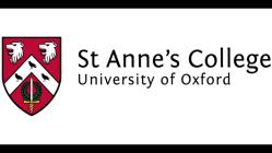University of Oxford, St Anne's College logo