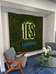 새로운 IES Abroad 런던 센터 내부.