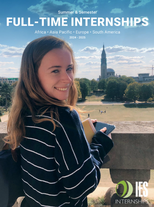 IES Internship brochure 