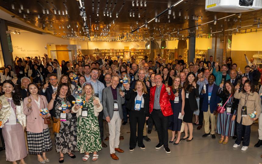 NAFSA에서 열린 SAF 25주년 리셉션