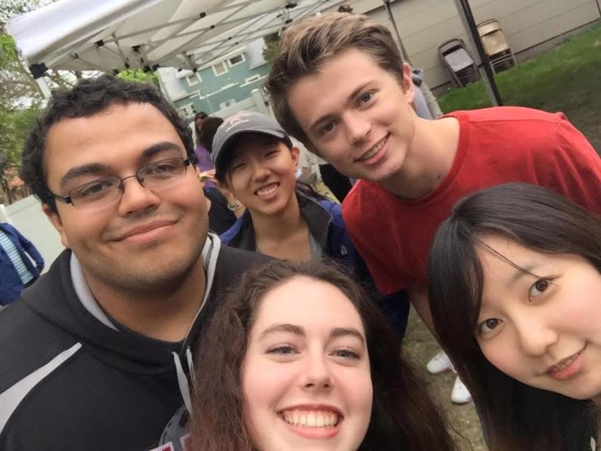 モンタナ留学中の上野さん