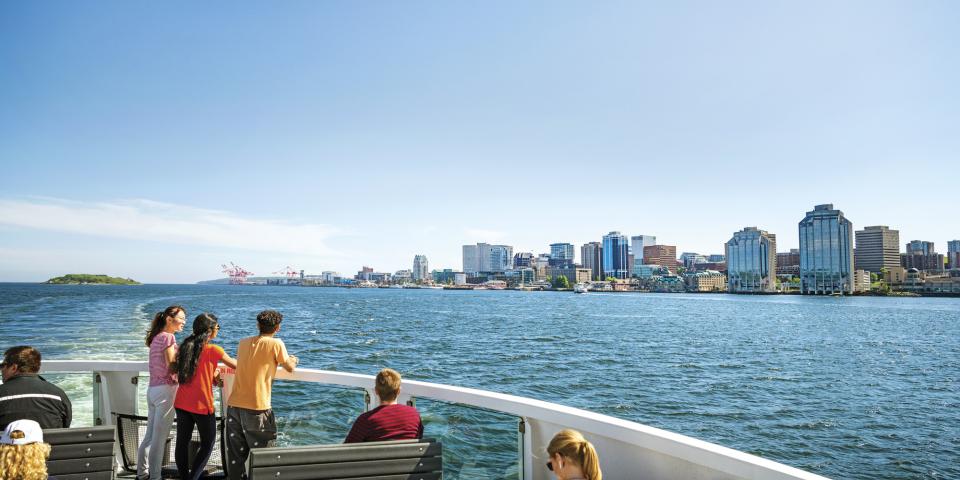 Dalhousie University - Students on City Ferry