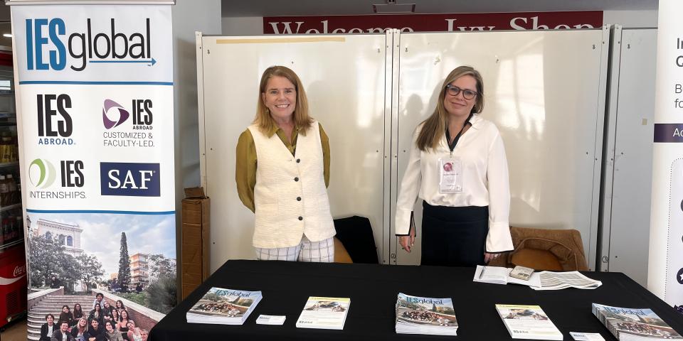 Carol Carmody and Amber Mercier attended IAU at Tokyo's Sophia University.